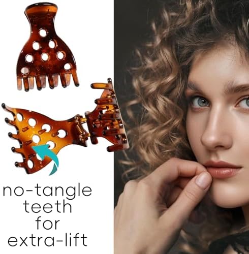 Ivyu 10-Pack Hair Volume Clips, Root Clips for Curly Hair - Image 4