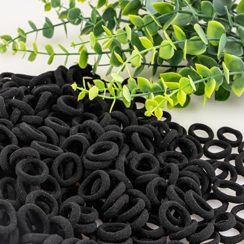 400 Pcs Toddler Hair Ties, Small No Damage Elastic Hair Bands - Image 6
