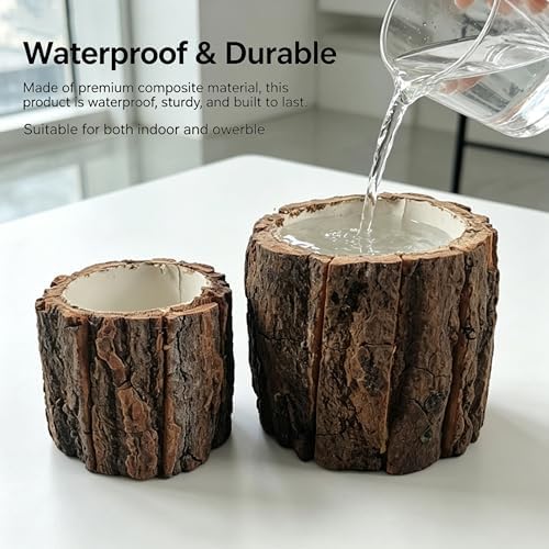 Tree Stump Planter - Image 4