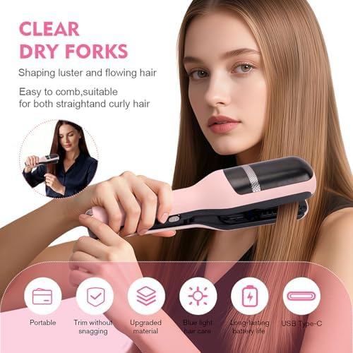 Split Ends Hair Trimmer Automatic Damage Hair Clippers for Home - Image 2