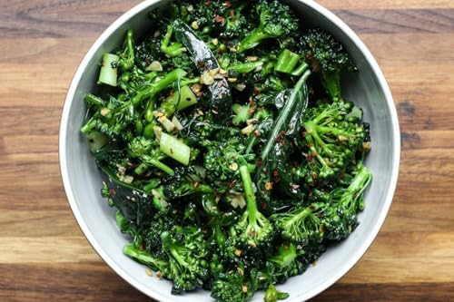Broccoli Rabe (Rapini) Seeds - 1000+ Count & 1000+ Snowball Cauliflower - for 2026 Planting Spring Rapini Broccolini Broccoli Broccoletti Green Turnip Greens Non-GMO Heirloom - Image 7