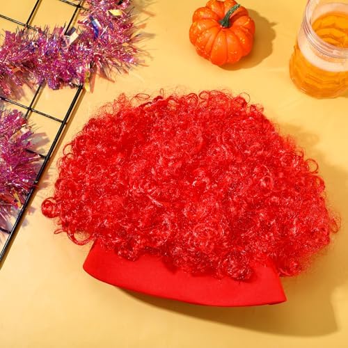 Crazy Wig Hairy Headband Hat - Image 6
