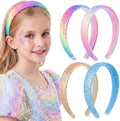 Girls Headbands 4 PCS Headbands for Little Girls 6-12 Princess Dress Up by Needbrock