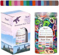 500PCS Baby Hair Ties No Damage, Toddlers Hair Bands for Little Girls Kids by Unknown