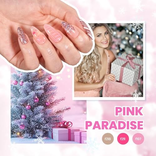 Beetles Gel Nail Polish Kit with U V Light - 32 Color 55 Pcs Gel Polish Set - Image 5