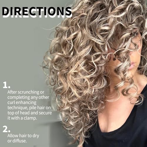10 Hair Volume Clip，Root Clips for Curly Hair Volume and Claw Clips for Thick Hair, Root Lifter for Curl Hair - Image 5
