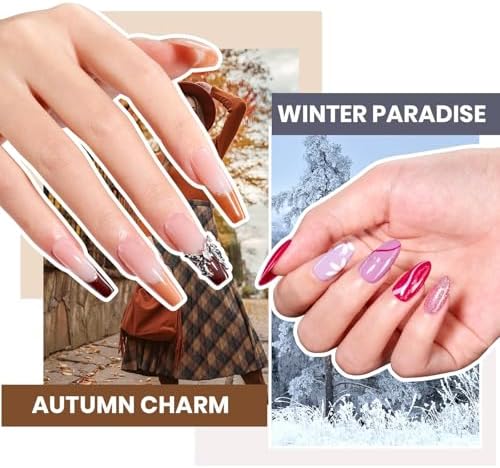 Beetles Gel Nail Polish Kit with U V Light, 100 Colors Gel Nail Kit 133 Pcs - Image 5