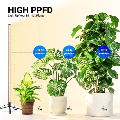 Barrina T10 Vertical Grow Light, 4FT 42W, Full Spectrum, High PPFD - Image 3