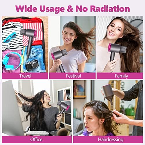 Smoothing Nozzle Tools Attachment for Dyson Supersonic Hair Dryer HD01 HD02 HD03 967715-01 - Image 4