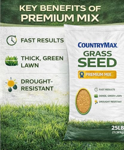 50 LB Premium Mix Grass Seed - Image 3