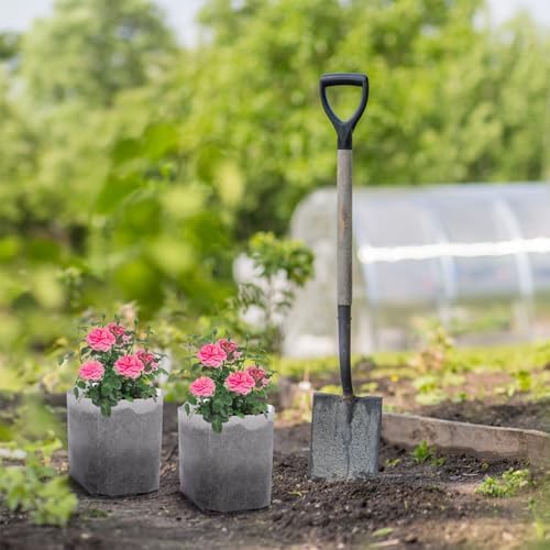 GREANER Biodegradable Plant Pots, 15.7"x14.2" Non-Woven Seedling Nursery Bags, 20-Pack Durable Garden Bags for Vegetable, Flower, Plant Grow - Image 6