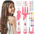 DIY Hair Salon Toys for Girls, Automatic Hair Braiding Machine & Rope Braider with Accessories, Kids Hair Styling Tool for Girls 3 4 5-12 Years Old by Kidzkube