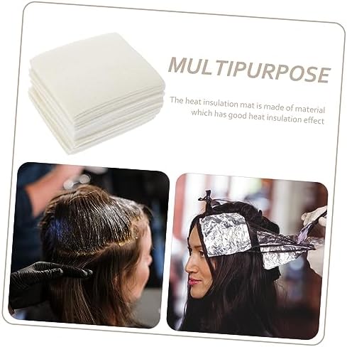 Hairdressing Heat Insulation Pads Protective Use for Hair Perm 20pcs - Image 6