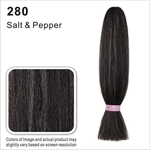 Vivica A Fox Hair Collection HKBK16-V Human Hair Afro Curl Kinky Bulk Extension, 280, 5.8 Ounce - Image 4