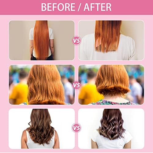 Hair Cutting Kit for DIY Hair Cutting at Home, Hair Scissors, Split Ends Trimmer, Bangs Clips, Professional Hair Cutting Tools for Women, Kids - Image 3