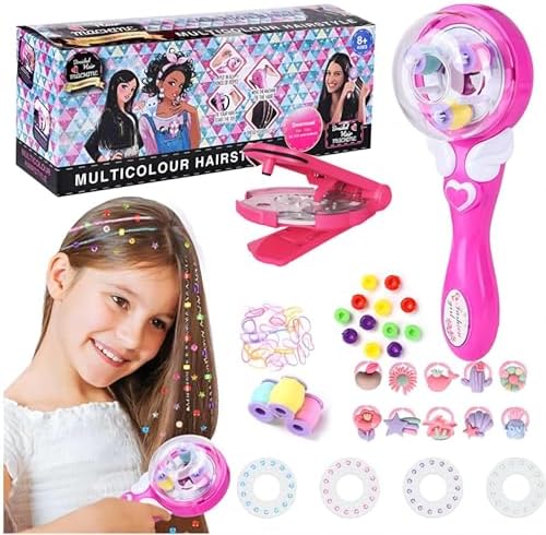 Kids Hair Styling Kit, Ages 8+ by Unknown