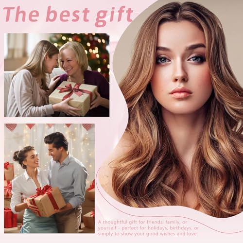Curling Tie New Hair Curlers to Sleep in, Heatless Curls Overnight Headband, Soft Ribbon Wrap for Long Hair, Perfect Natural Curls Bouncy Curls Hairstyle Hair Suitable for All Hairs Types (Pink) - Image 6