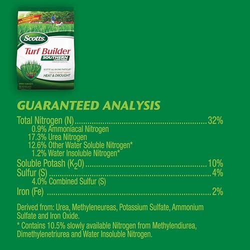 Scotts Turf Builder Southern Lawn Food, 28.12 lbs. - Image 2