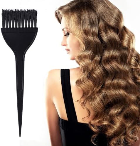 24 Pack Hair Dye Brushes, Color Tint Applicator, Hair Coloring Dying Brush Kit for Solon Black - Image 4
