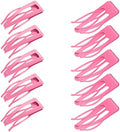 Chinco Pink 24 Pcs Double Grip Hair Metal Snap Clips,2 Inch by Chinco