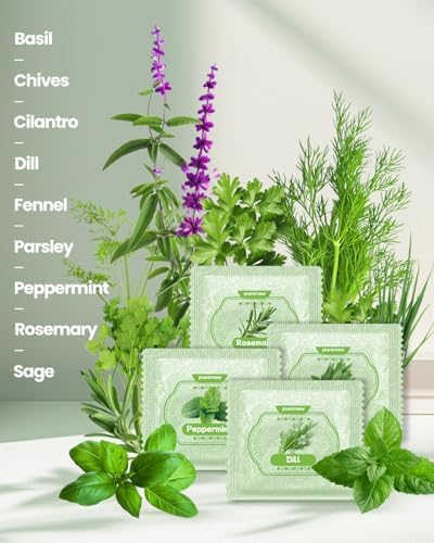 Gift for Women, Mom, Her – 9 Herb Indoor Window Garden Kit - Image 3