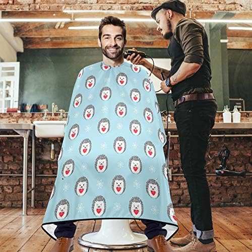 visesunny Professional Barber Cape Polyester Hair Cutting Salon Cape Apron Anti-Static Beard Bib - Image 2