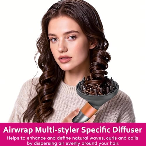 Diffuser Attachment for Dyson Airwrap Styler HS01/HS05/HS08 - Image 2
