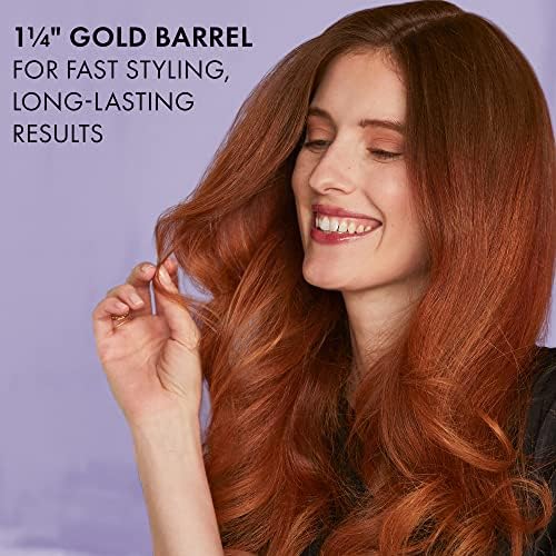 Hot Tools 1 1/4" Curling Iron for Beginners | Long-Lasting Results, Defined Curls and Easy to Use with Temperature Control for All Hair Types up to 430℉ - Image 2