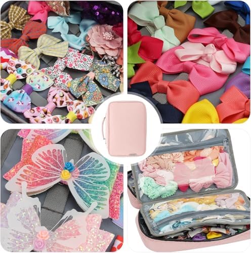 Micom Hair Accessories Storage Bag For Baby Girls, Hair Bow Organizer - Image 6