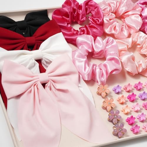 86PCS Little Girls Hair Accessories Set Cute Girls Hair Ties Hair Clips Set - Image 3