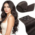 LaaVoo Hair Extensions Clip Ins, For Special Occasion, 20 Inch by LaaVoo