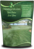 Outsidepride Combat Extreme Transition Zone Grass Seed Blend for Lawn 25 lbs - Fine, Medium Leaf Blades & Dense Turf for Sun, Shady & High Traffic Areas w/OptiGrowth Coating for Seed Enhancement by Outsidepride