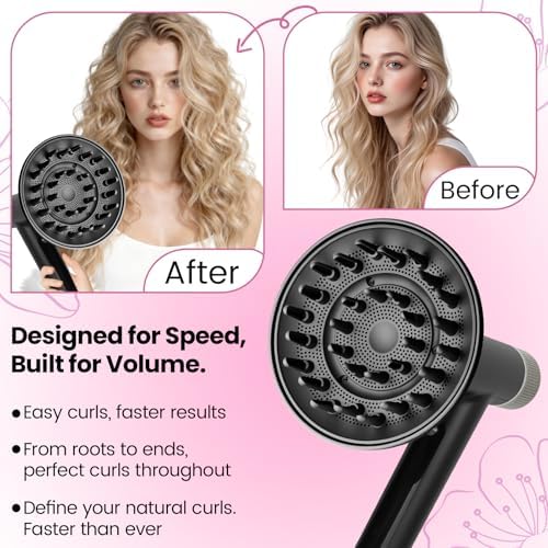 Large Hair Dryer Diffuser Attachment for Shark SpeedStyle - Image 5