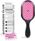 Detangling Brush,1 Pack Detangler Brush, Gentle & Effective Detangling on Wet or Dry Fragile Hair Types,Ultra-light, Detangling Brsuh ventilated and antistatic hairbrush (Wine Red) by Mejglrc