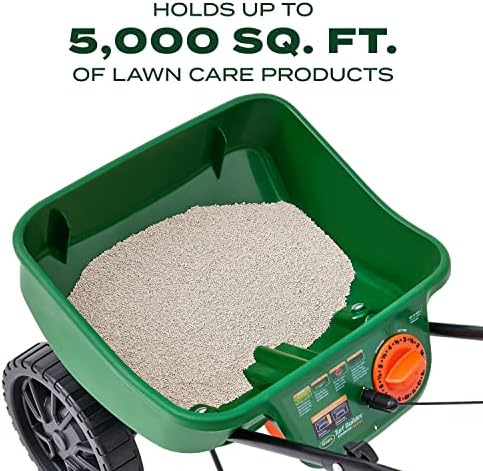 Scotts Turf Builder EdgeGuard Mini Broadcast Spreader - Image 4