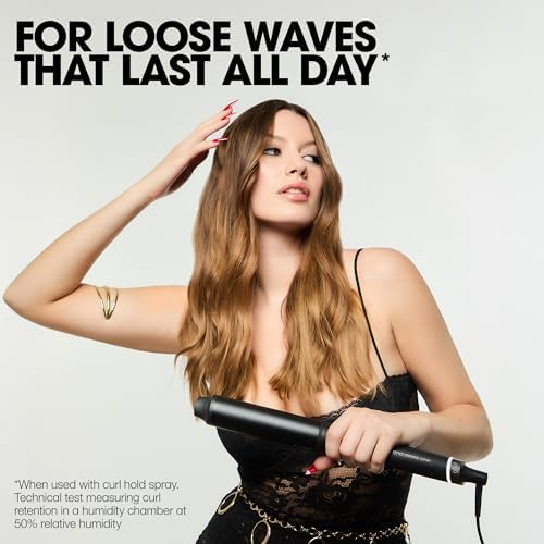 ghd Chronos Curve Max Wand, 1.5" Barrel, Black - Image 2