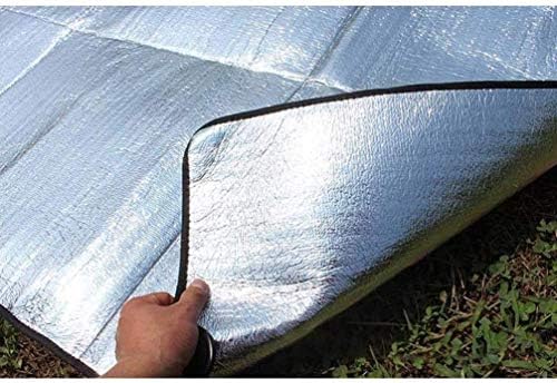 Foam Sleeping Mat, Aluminum Insulated Camping Pad for Tent Floor - Image 6