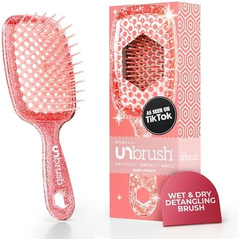FHI Heat UNbrush Detangling Brush for Wet & Dry Hair by FHIHeat