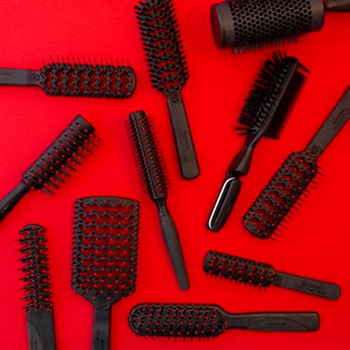 Cricket Static Free Tunnel Vented Hair Brush for Blow Drying and Styling - Ideal for Long, Short, Thick, Thin, Curly, Straight, Wavy, and All Hair Types - Image 6