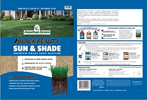 Jonathan Green & Sons 12006 25 lb. Sun/Shade Grassed - Image 2