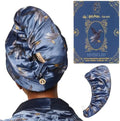 Kitsch x Harry Potter Microfiber Hair Towel Wrap for Women - Ravenclaw by Kitsch