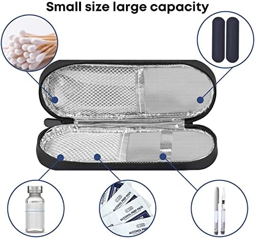 MOSLA Insulin Cooler Travel Case with 2 Reusable Ice Packs for Insulin Pen - Image 6