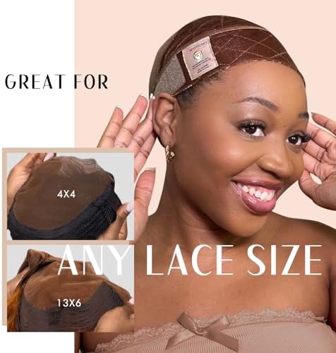 Dreamlover Wig Grip Band, Extra-Wide Non-Slip Area Headband, Tan, 1 PCS - Image 3