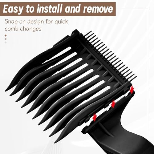 4-in-1 Detachable Fade Comb Set - Image 4