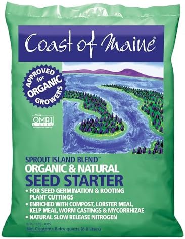 Coast of Maine Organic Sprout Island Blend Seed Starter, 8 qt - Image 2