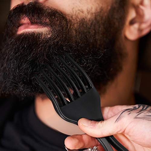 2 Pieces Hair Pick Curly Hair Afro Pick Comb - Image 6