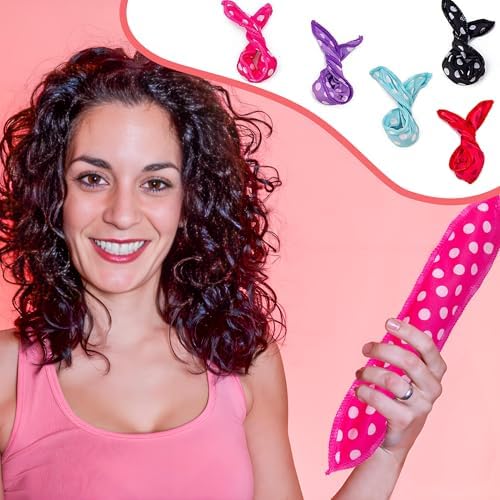 30 Pieces Hair Curler Rollers DIY Night Sleep Foam Hair Styling Tools Flexible Soft Sponge Pillow Curlers Rollers With Storage Bag (5 Colors) - Image 7