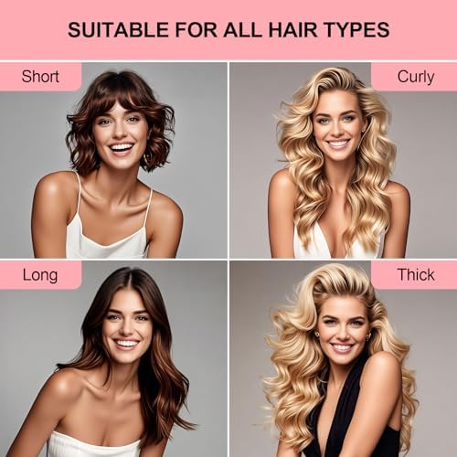 Heatless Curls Overnight Hair Care Set - Jumbo Velvet Hair Curlers - Image 6