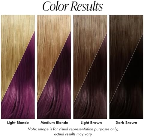 Adore Semi Permanent Hair Color, 085 Burgundy Bliss, 4 Fl Oz (2 Pack) - Image 3