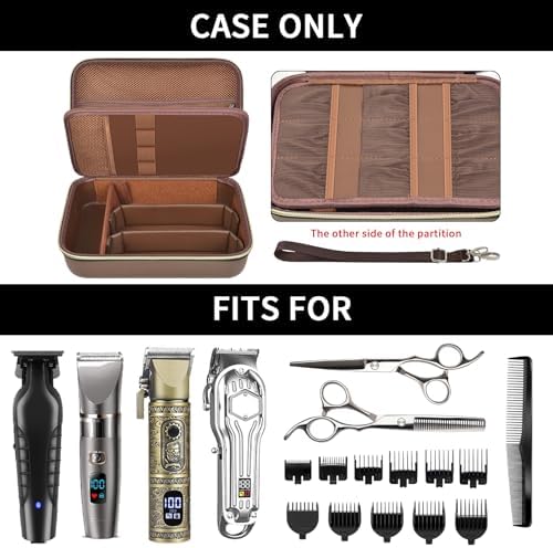 Barber Case for Hair Clippers, for Wahl, for Ufree and for Andis, Case Only - Image 2